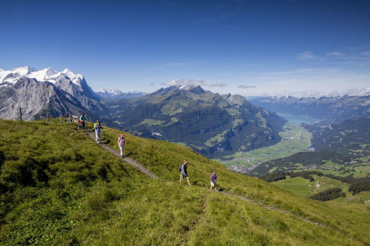 Apartmán Alp N' Rose Hasliberg Exteriér fotografie