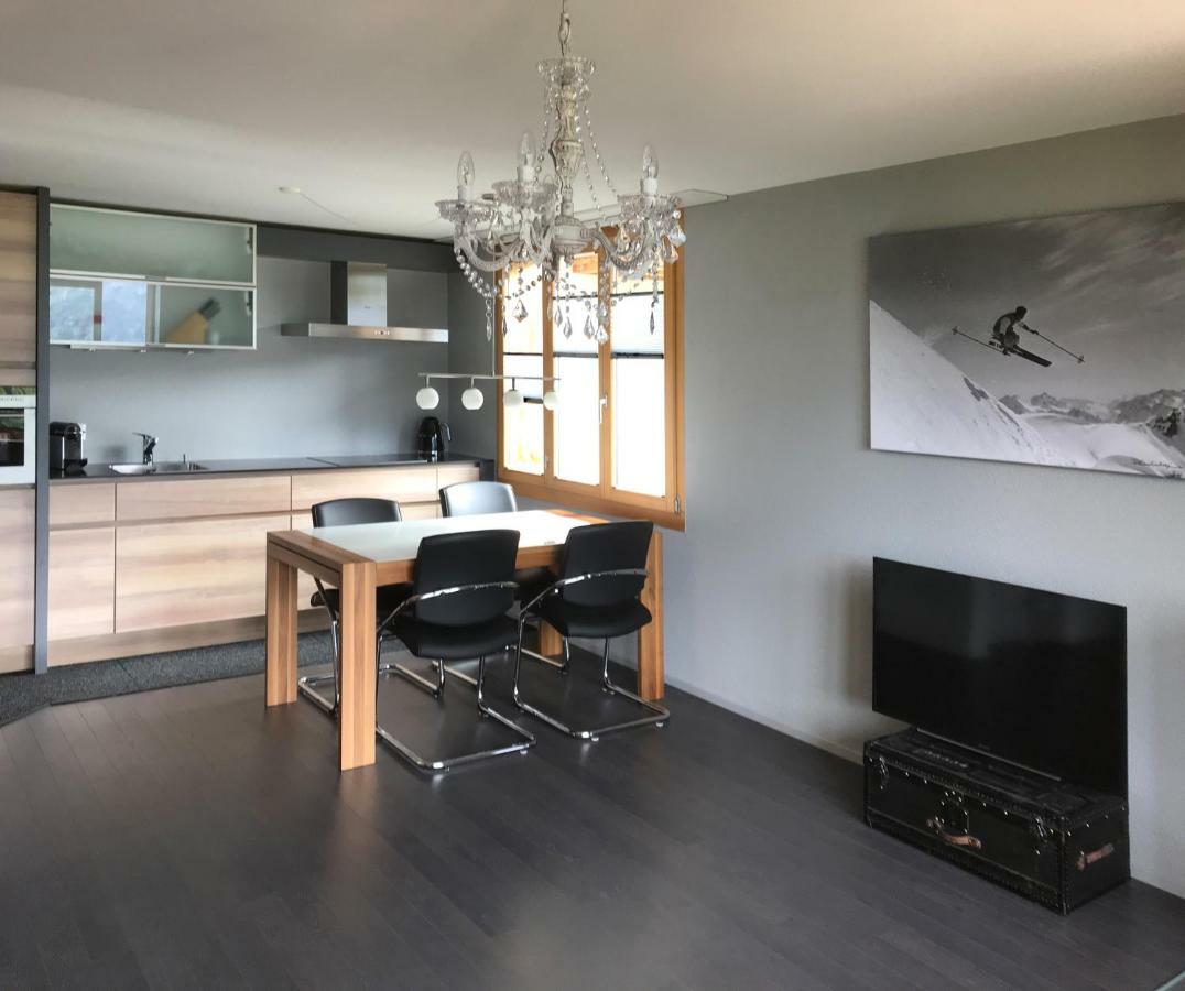 Apartmán Alp N' Rose Hasliberg Exteriér fotografie