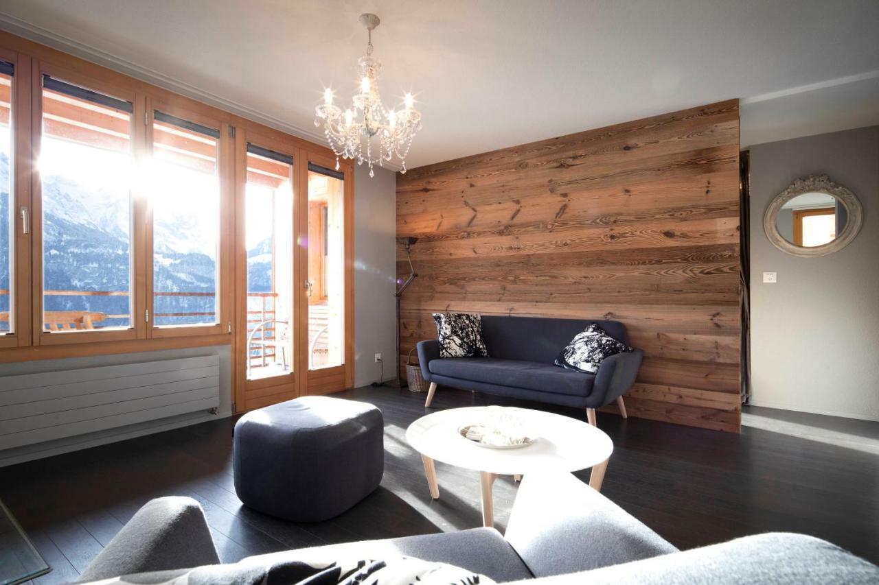 Apartmán Alp N' Rose Hasliberg Exteriér fotografie