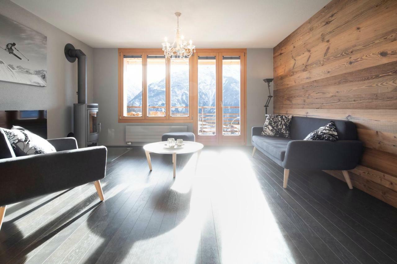Apartmán Alp N' Rose Hasliberg Exteriér fotografie