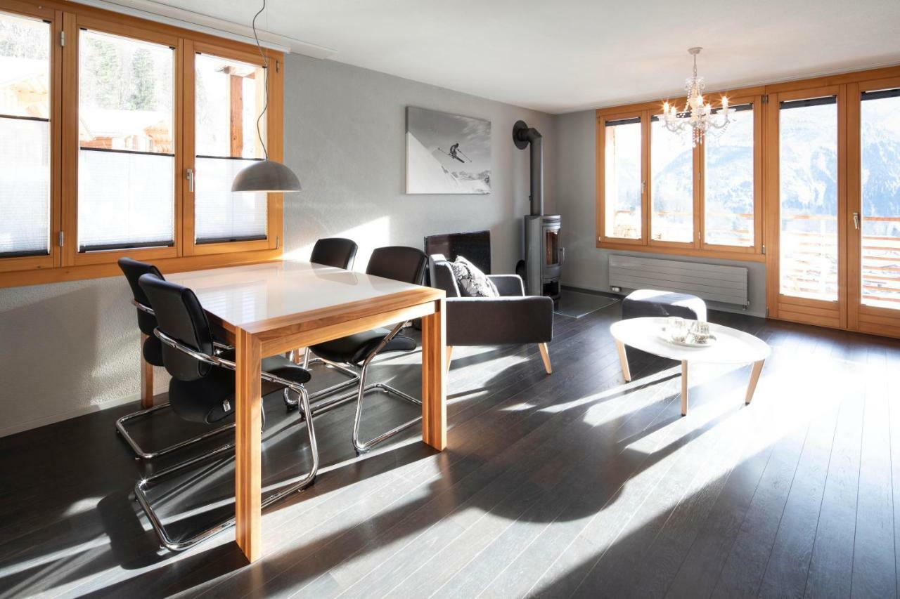 Apartmán Alp N' Rose Hasliberg Exteriér fotografie
