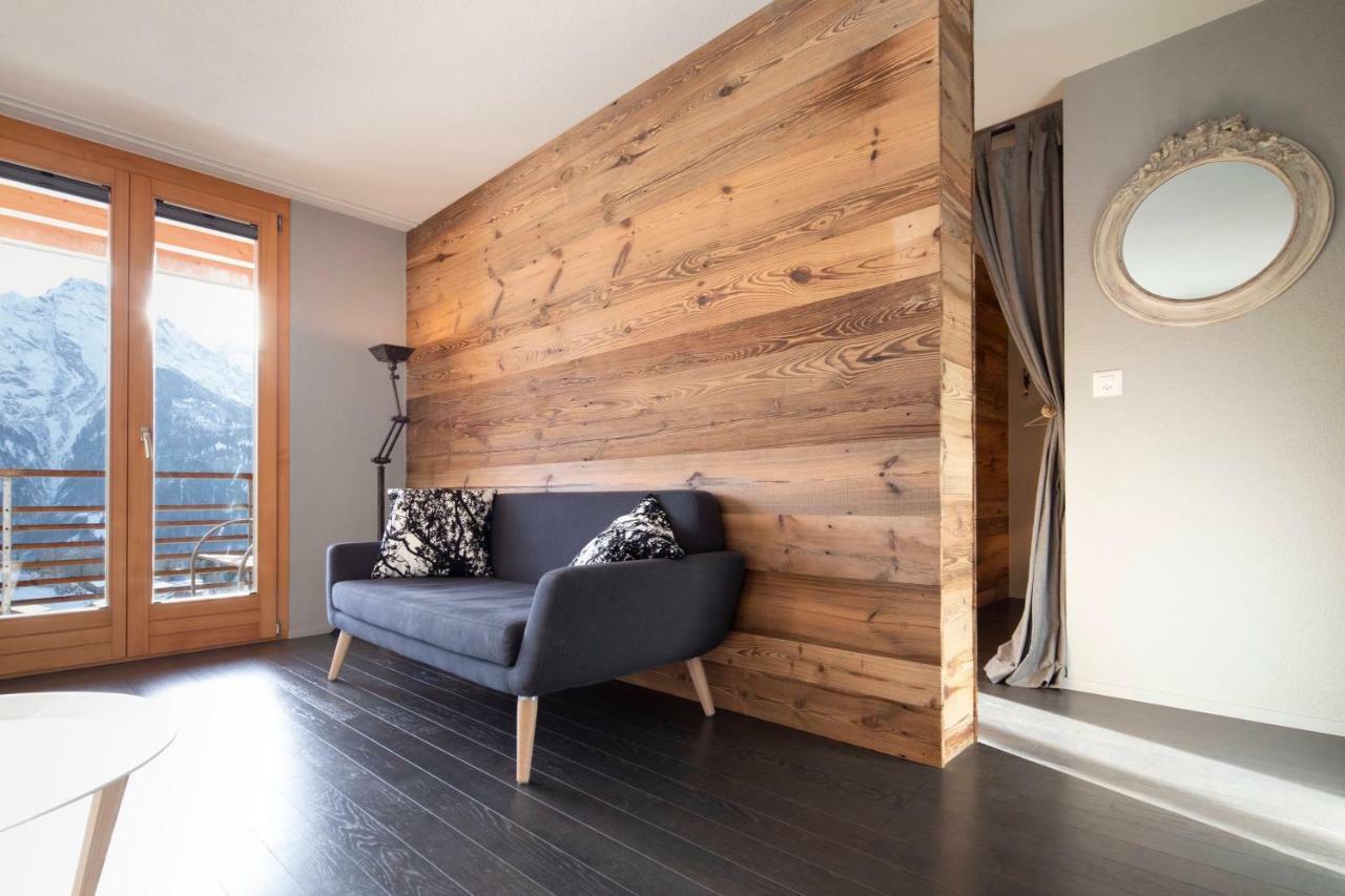 Apartmán Alp N' Rose Hasliberg Exteriér fotografie