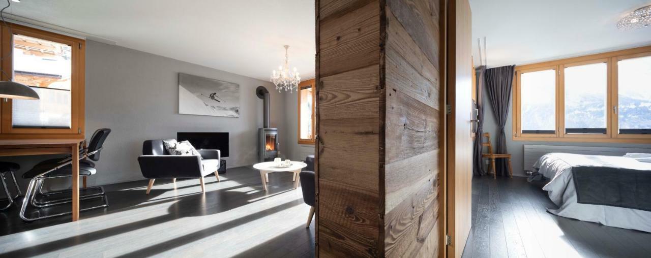 Apartmán Alp N' Rose Hasliberg Exteriér fotografie