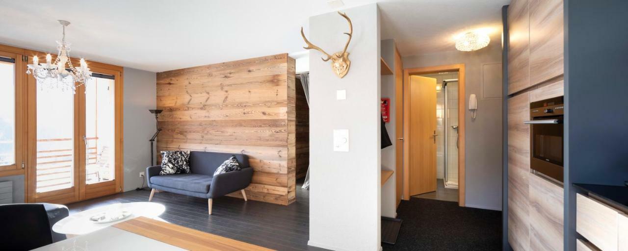 Apartmán Alp N' Rose Hasliberg Exteriér fotografie