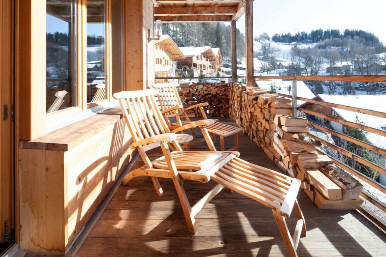 Apartmán Alp N' Rose Hasliberg Exteriér fotografie