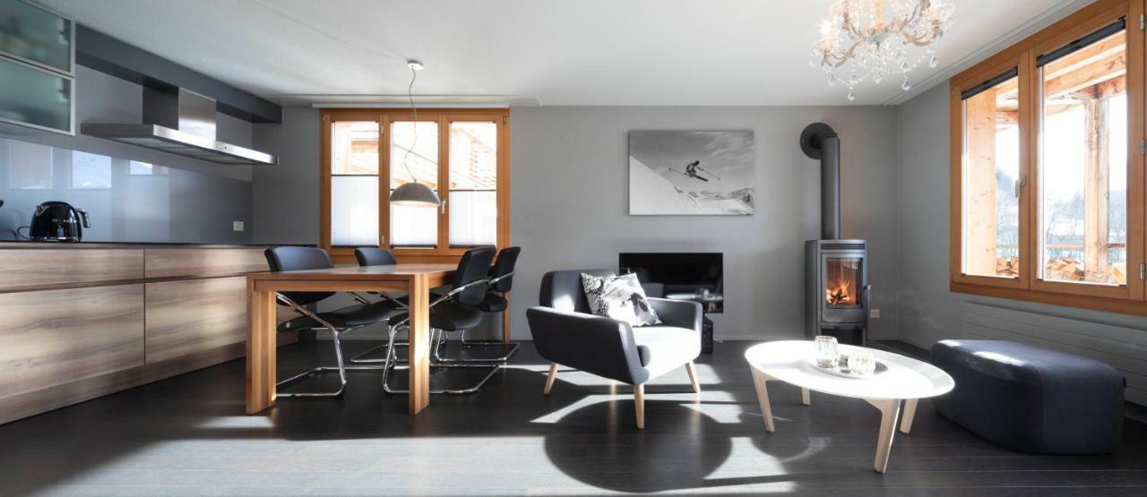 Apartmán Alp N' Rose Hasliberg Exteriér fotografie