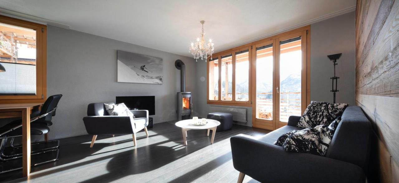 Apartmán Alp N' Rose Hasliberg Exteriér fotografie
